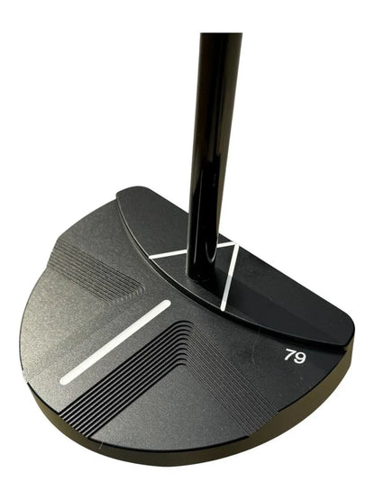 Lombardi Golf Custom Black 79 Mallet Left-Handed Golf Putter - GOLF LEAGUE