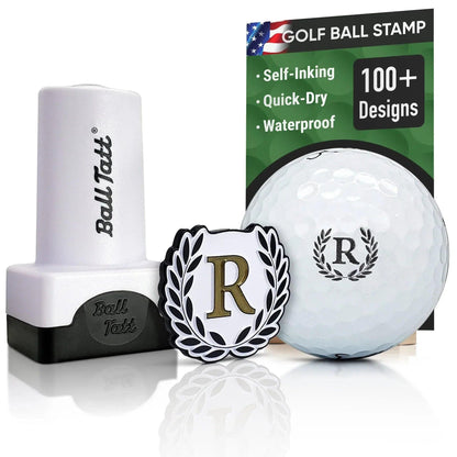 r-monogram-ball-tatt-golf-ball-stamp - GOLF LEAGUE