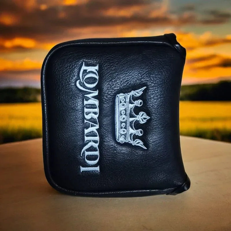 Lombardi Golf Custom Black Matte Left Hand Mallet Golf Putter - GOLF LEAGUE