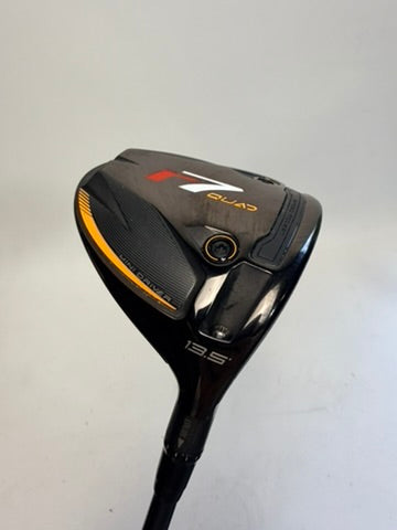 TaylorMade r7 Quad Mini Driver 13.5° UST Mamiya LIN-Q 6X X-Stiff RH Used