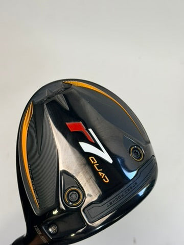 TaylorMade r7 Quad Mini Driver 13.5° UST Mamiya LIN-Q 6X X-Stiff RH Used