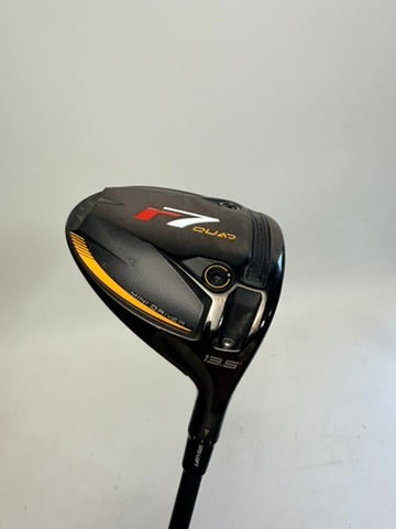 TaylorMade r7 Quad Mini Driver 13.5° Ventus FW 5-R Regular RH Used