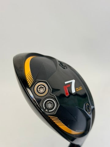 TaylorMade r7 Quad Mini Driver 13.5° Ventus FW 5-R Regular RH Used
