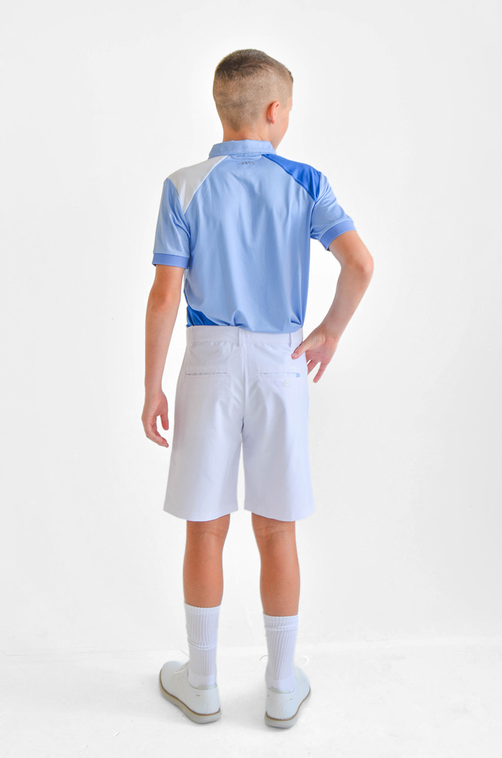 Racer Youth Boys' Polo
