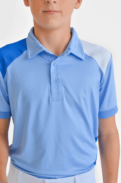 Racer Youth Boys' Polo