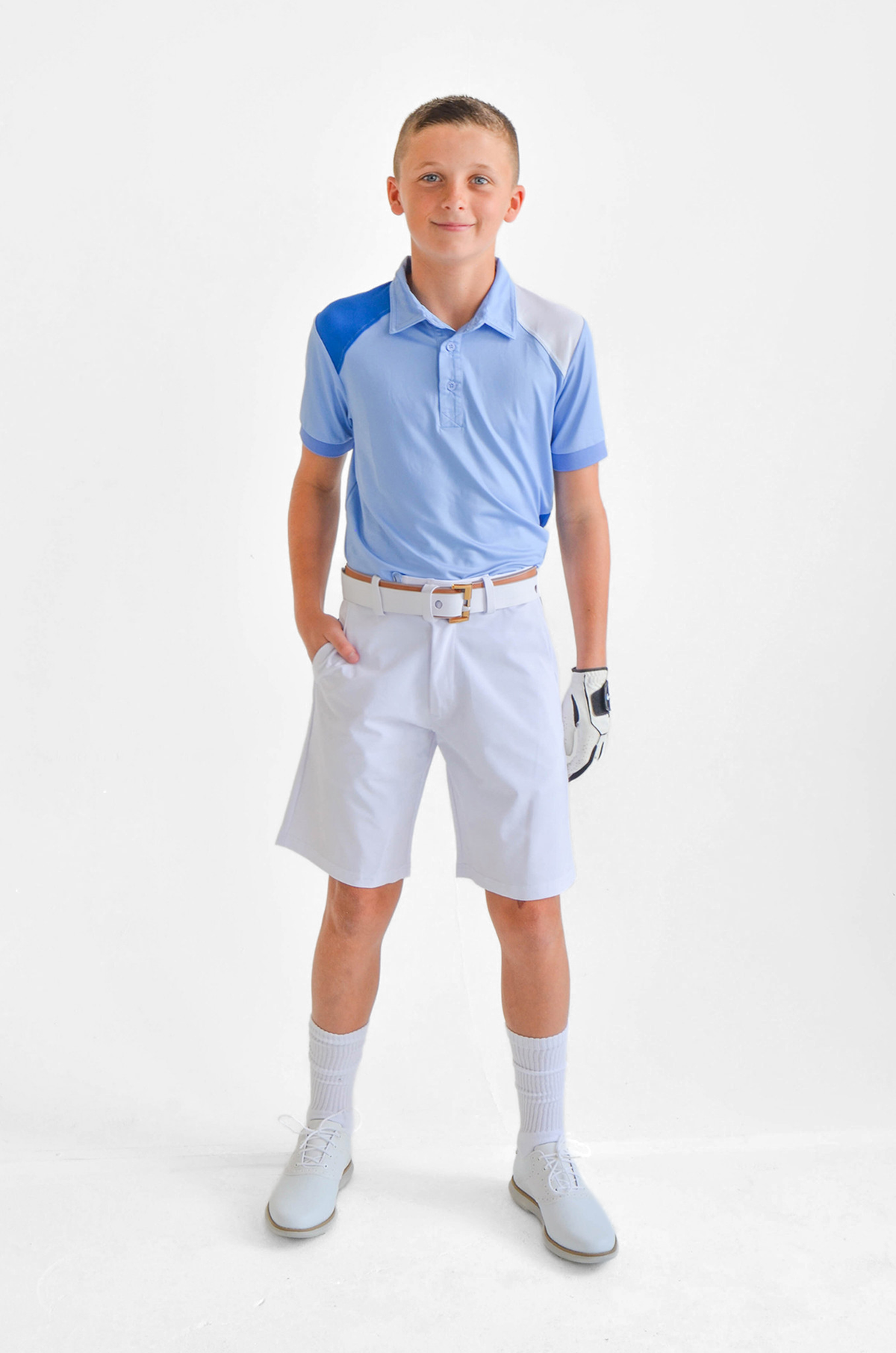 Racer Youth Boys' Polo