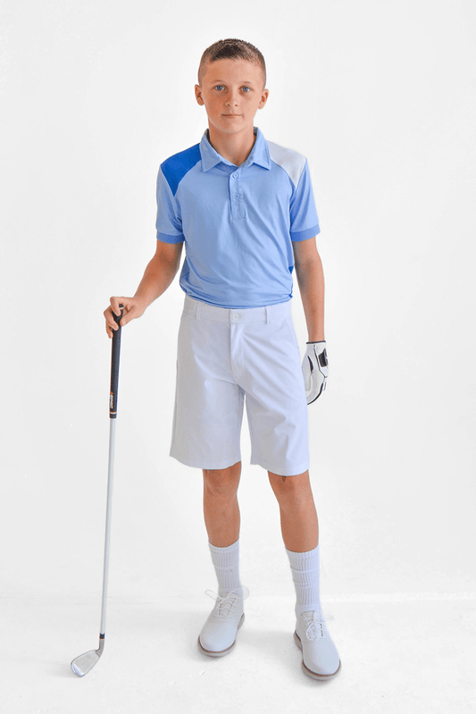 Racer Youth Boys' Polo