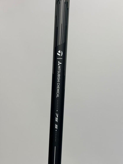 TaylorMade Qi4D Core 9 Wood 24° RH REAX 75 S Used