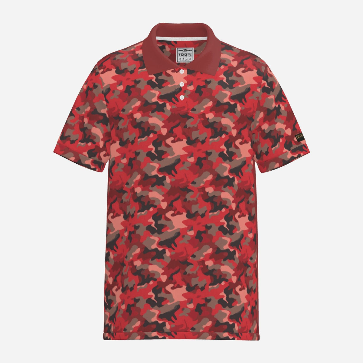 Red-Alert Performance Golf Polo