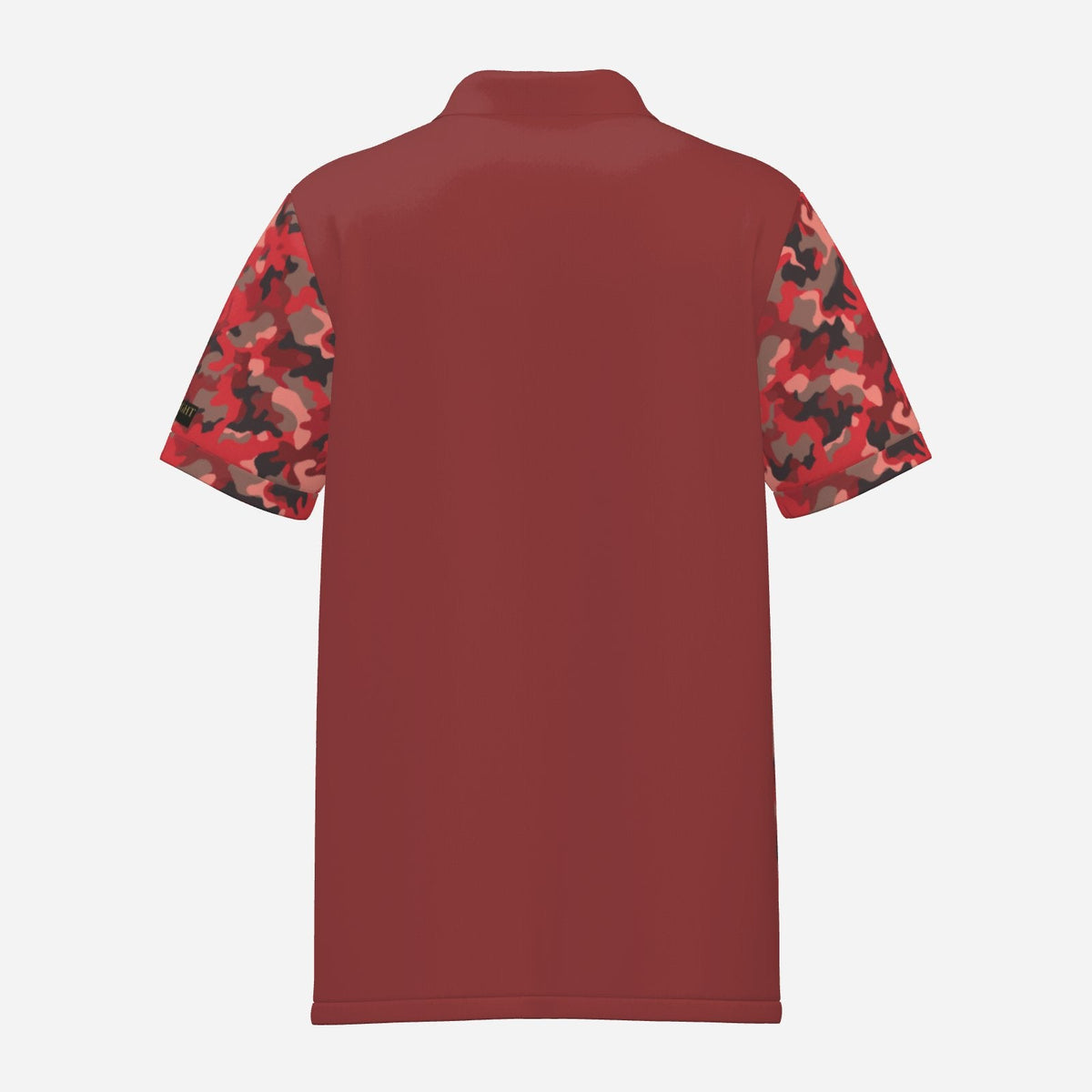 Red-Alert Performance Golf Polo