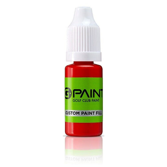G-Paint Golf Club Paint - 10ml Bottle - Red