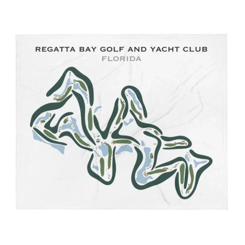 Regatta Bay Golf and Yacht Club, Florida - Printed Golf Courses