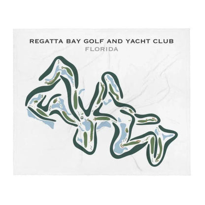 Regatta Bay Golf and Yacht Club, Florida - Printed Golf Courses