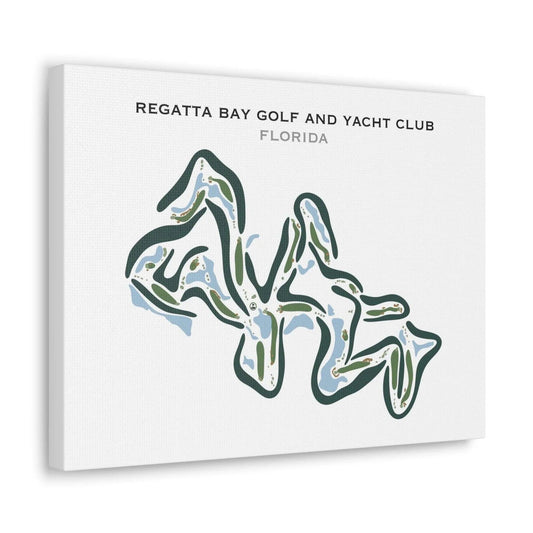 Regatta Bay Golf and Yacht Club, Florida - Printed Golf Courses