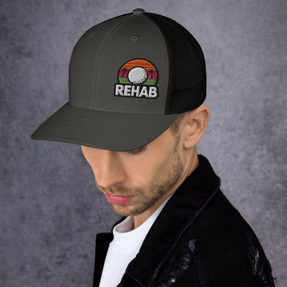 Rehab Sunset Snapback