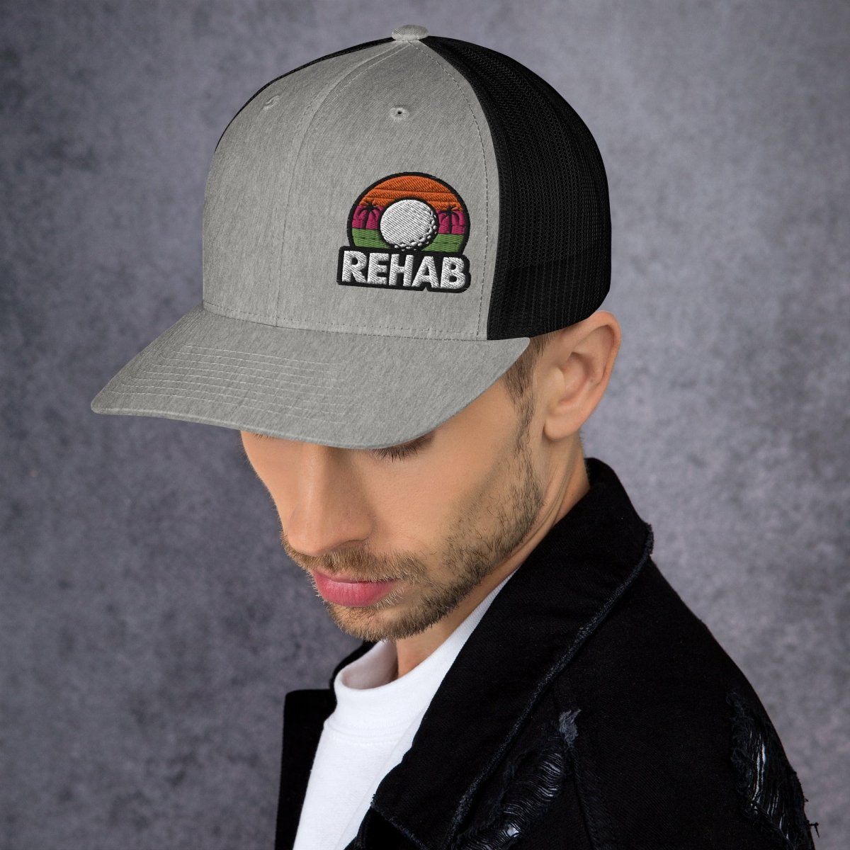 Rehab Sunset Snapback
