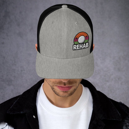Rehab Sunset Snapback