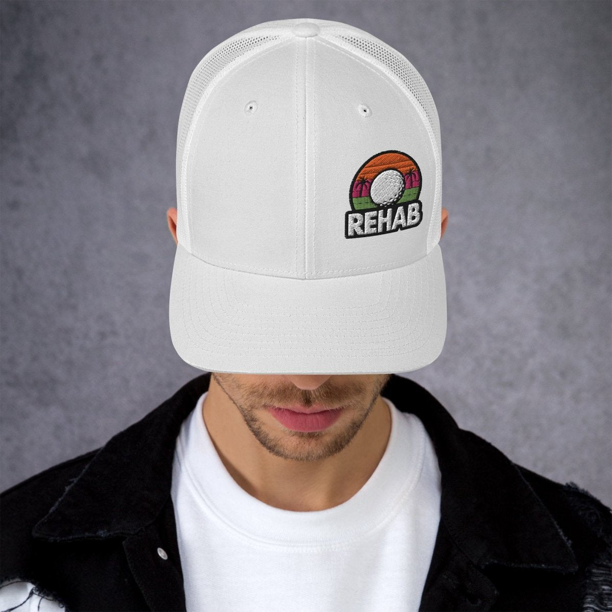 Rehab Sunset Snapback
