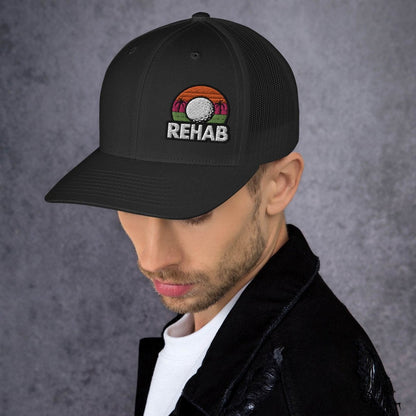 Rehab Sunset Snapback