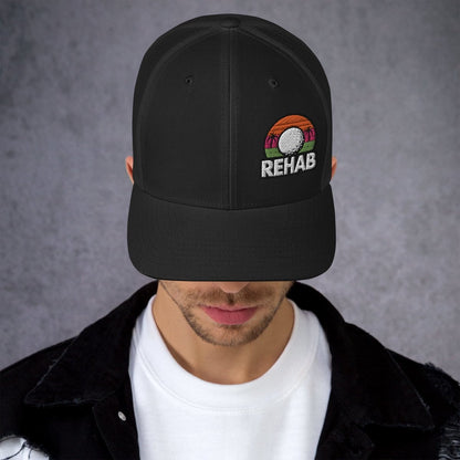 Rehab Sunset Snapback
