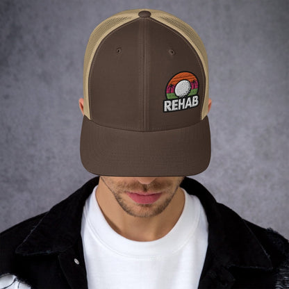 Rehab Sunset Snapback