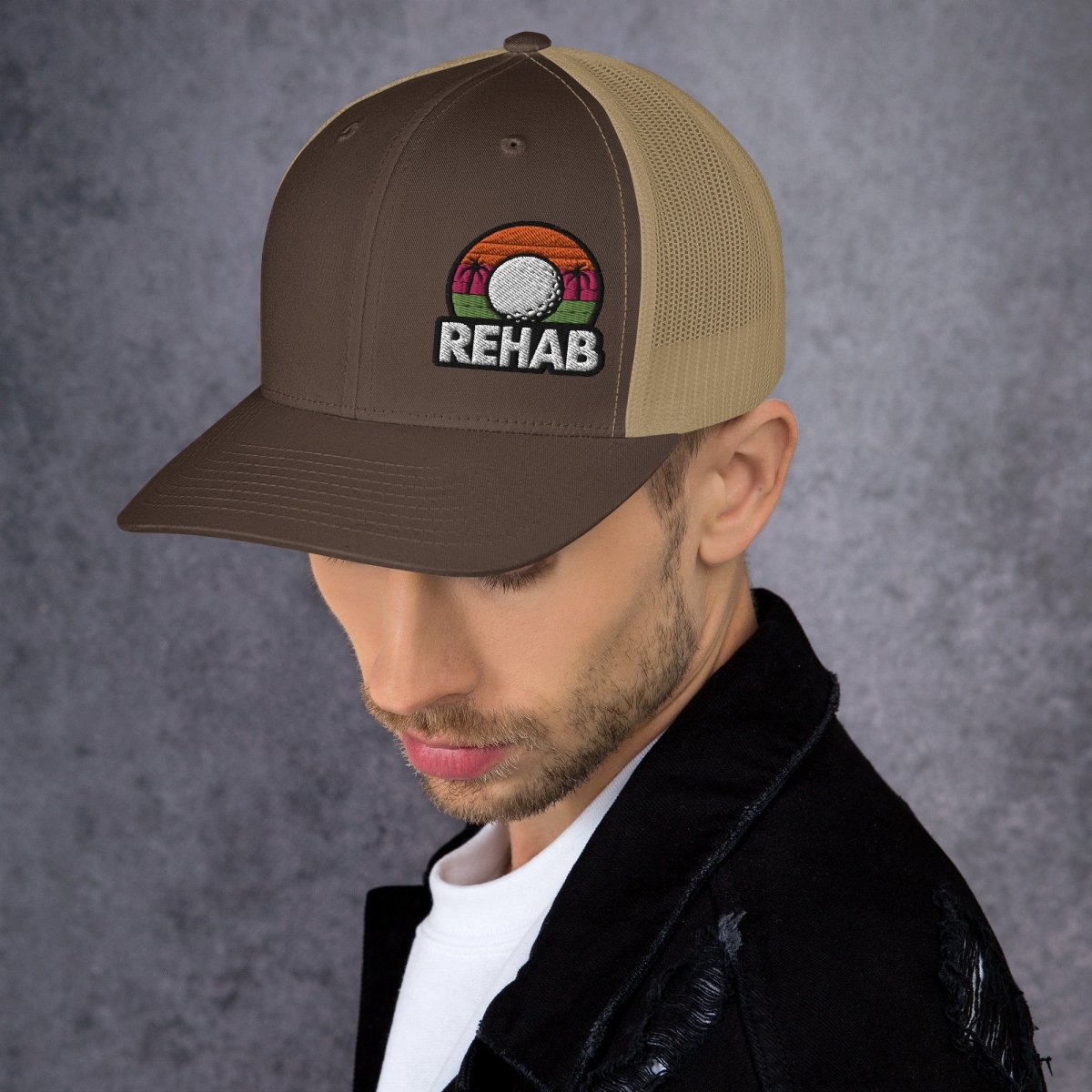 Rehab Sunset Snapback