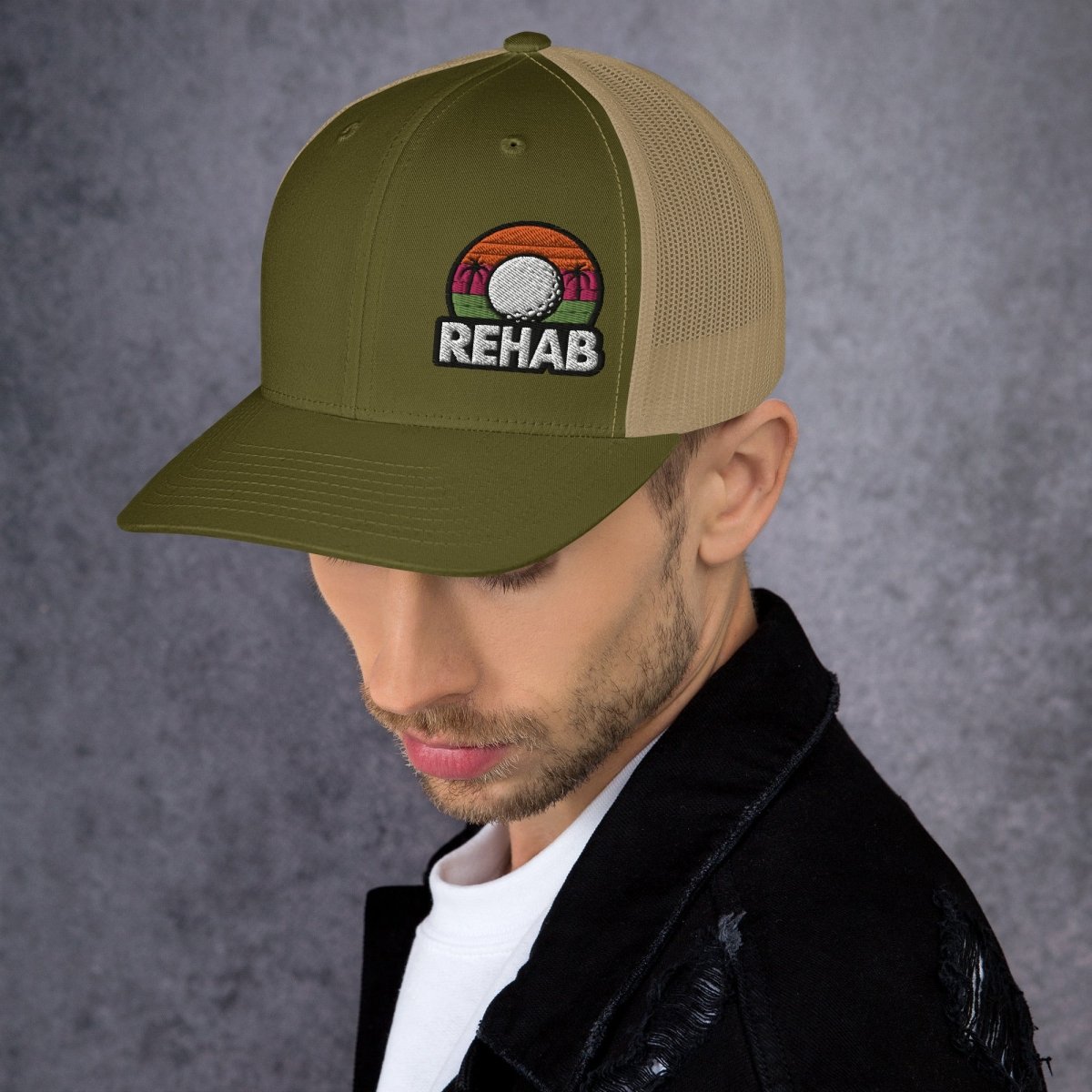 Rehab Sunset Snapback