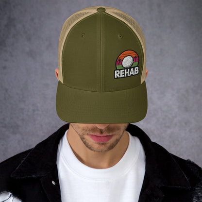 Rehab Sunset Snapback