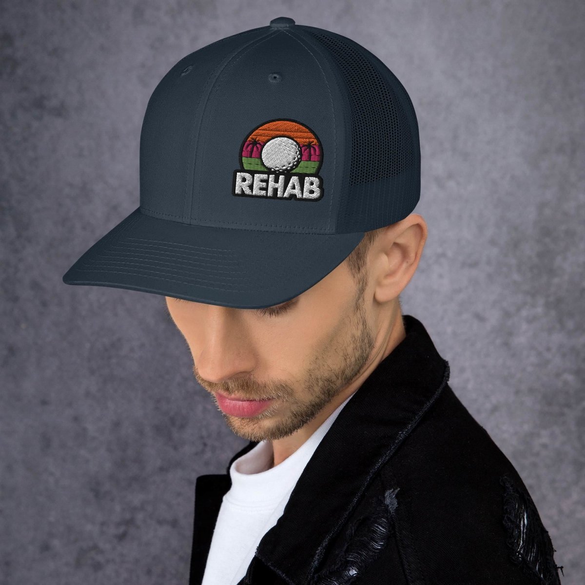 Rehab Sunset Snapback