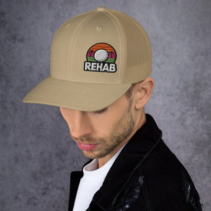 Rehab Sunset Snapback