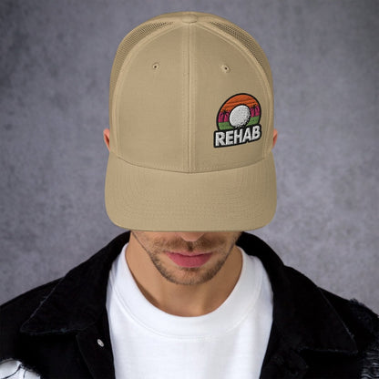 Rehab Sunset Snapback