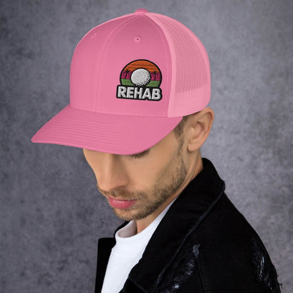 Rehab Sunset Snapback