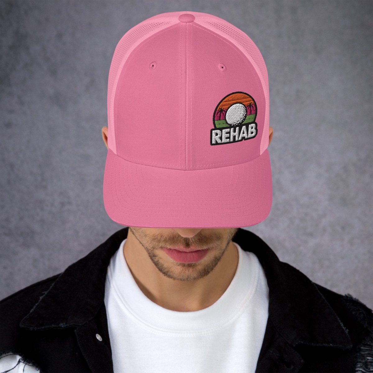 Rehab Sunset Snapback