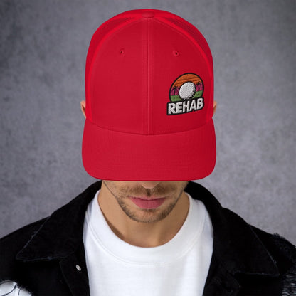 Rehab Sunset Snapback