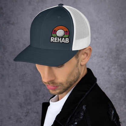 Rehab Sunset Snapback