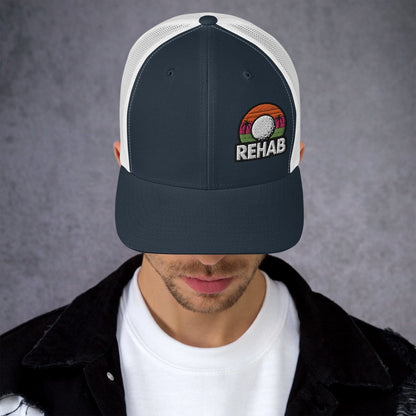Rehab Sunset Snapback