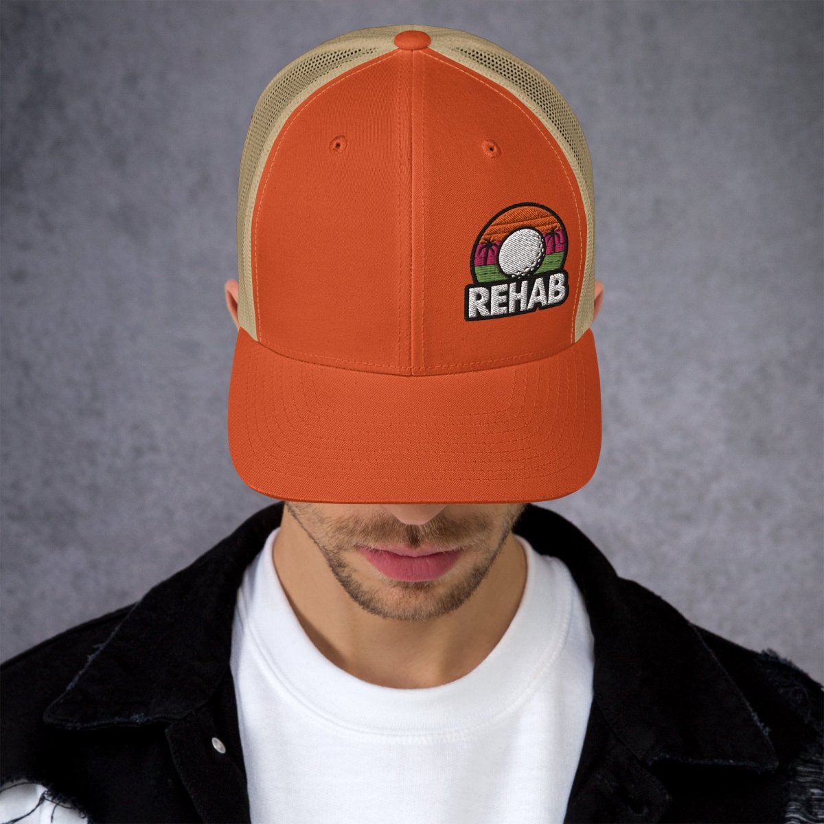 Rehab Sunset Snapback