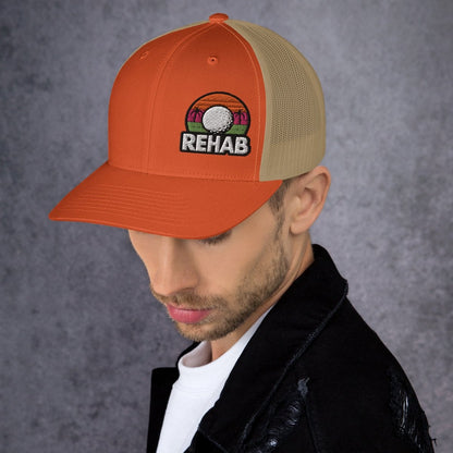 Rehab Sunset Snapback