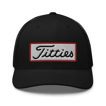 retro-trucker-hat-black-front-6319b9c14c46a - GOLF LEAGUE