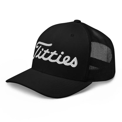 retro-trucker-hat-black-left-front-6693a8a139b90 - GOLF LEAGUE