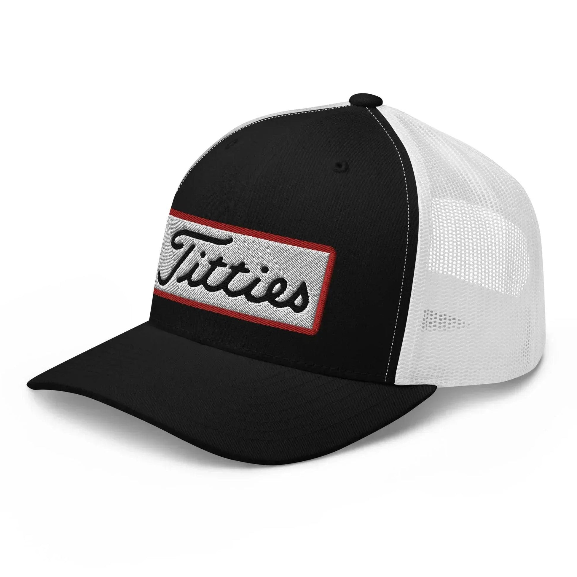 retro-trucker-hat-black-white-left-front-6319b9c14c6d3 - GOLF LEAGUE