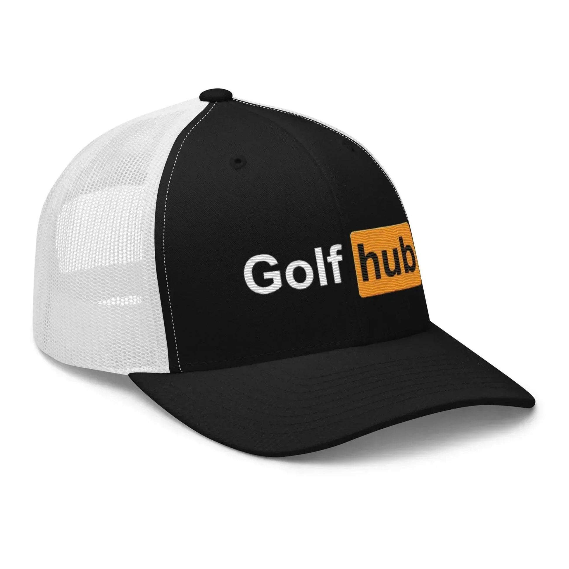 retro-trucker-hat-black-white-right-front-65731efe3d2c9 - GOLF LEAGUE