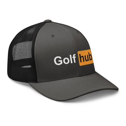 retro-trucker-hat-charcoal-black-right-front-65731efe3d621 - GOLF LEAGUE