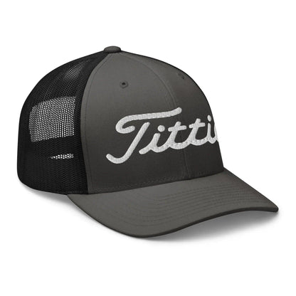 retro-trucker-hat-charcoal-black-right-front-6693a8a13ab20 - GOLF LEAGUE