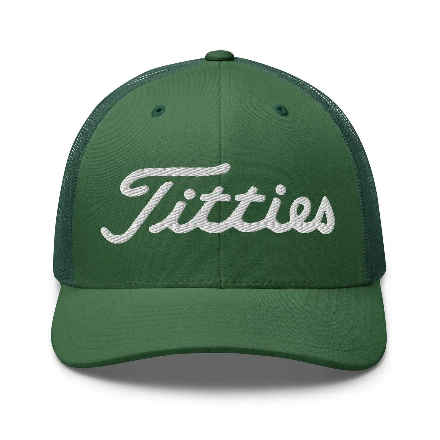 retro-trucker-hat-evergreen-front-67227e675310b - GOLF LEAGUE