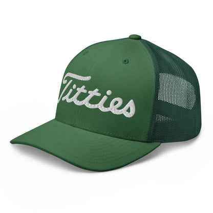 retro-trucker-hat-evergreen-left-front-67227e6755069 - GOLF LEAGUE