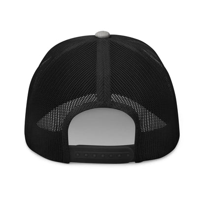 retro-trucker-hat-heather-black-back-6693a8f2e5fdf - GOLF LEAGUE