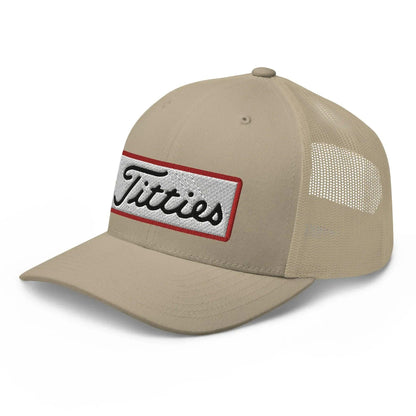 retro-trucker-hat-khaki-left-front-6319b9c14cd18 - GOLF LEAGUE