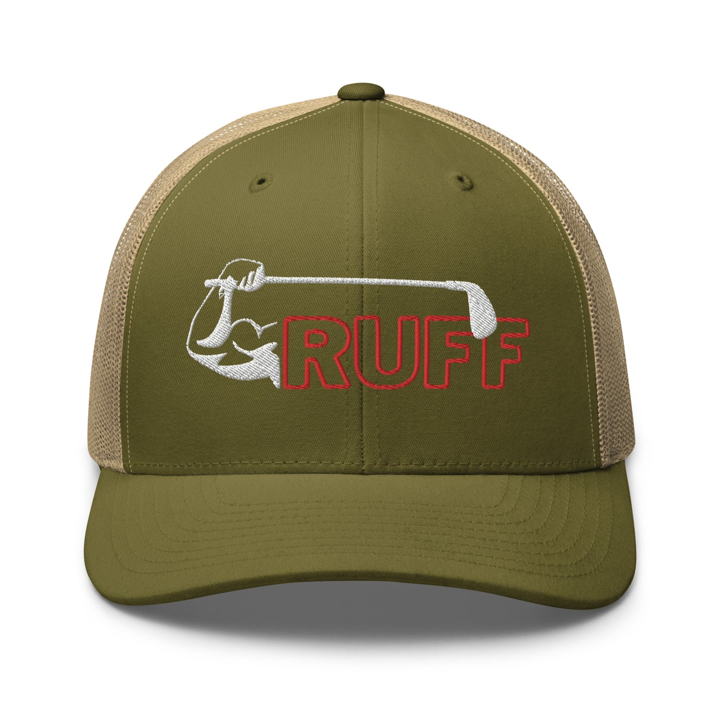 One Ruff Swing - Snapback RUFF Cap