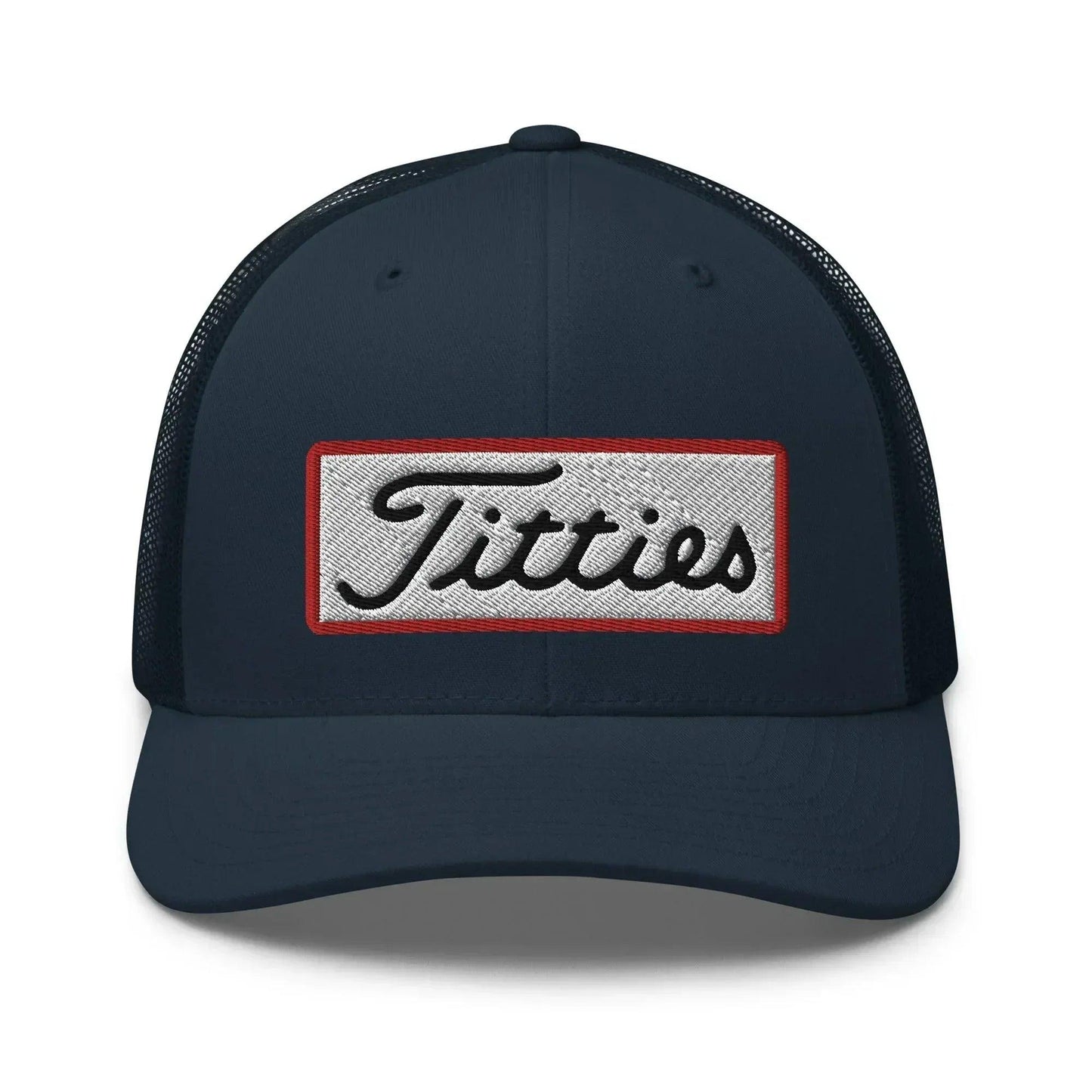 retro-trucker-hat-navy-front-6319b9c14c77c - GOLF LEAGUE